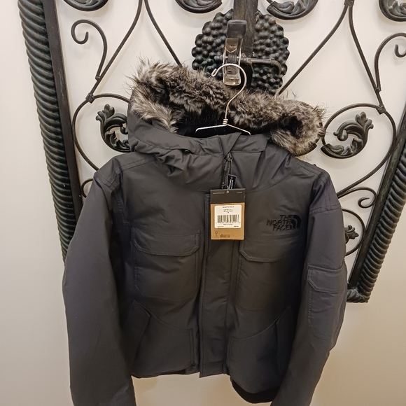 Northface Gotham III Dry-Vent 550 Down Hooded Jacket Size Med for Men - Picture 6 of 11